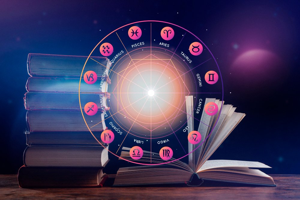 Astrology and Psychic Reading in California - Zodiac Wheel